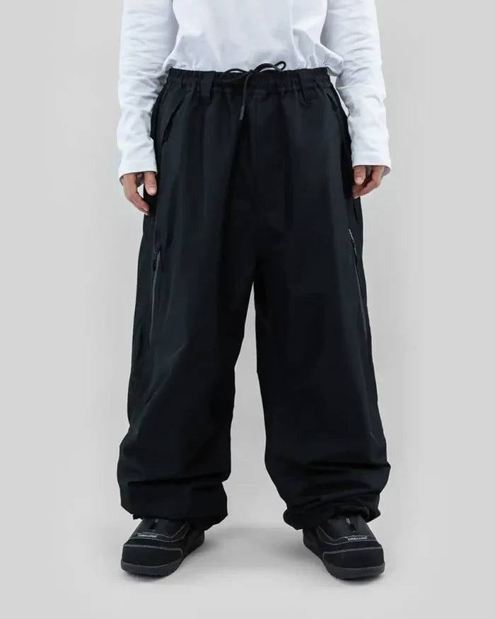 Park Zip 2L Snow Pants - Black