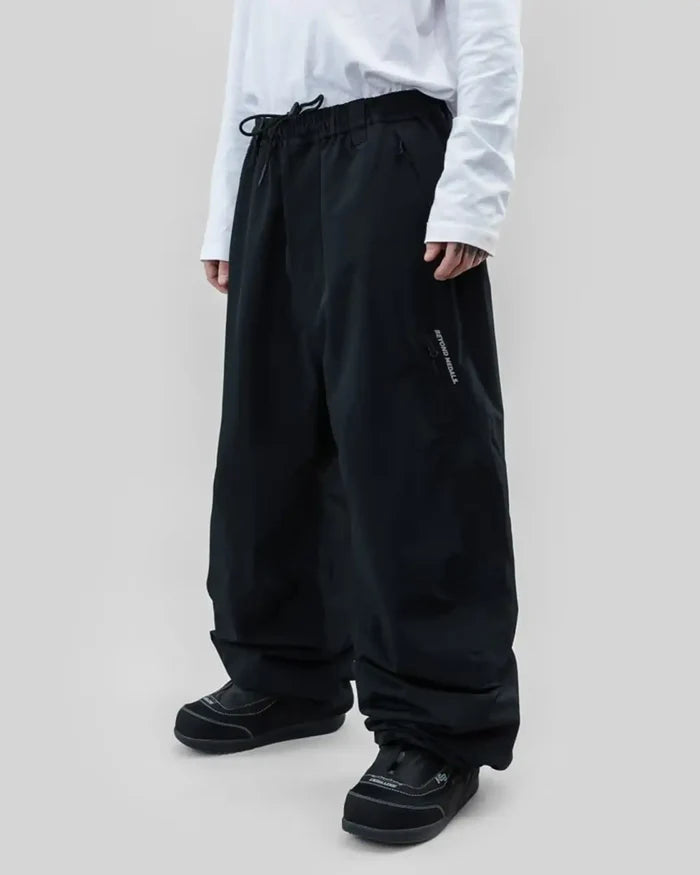 Park Zip 2L Snow Pants - Black