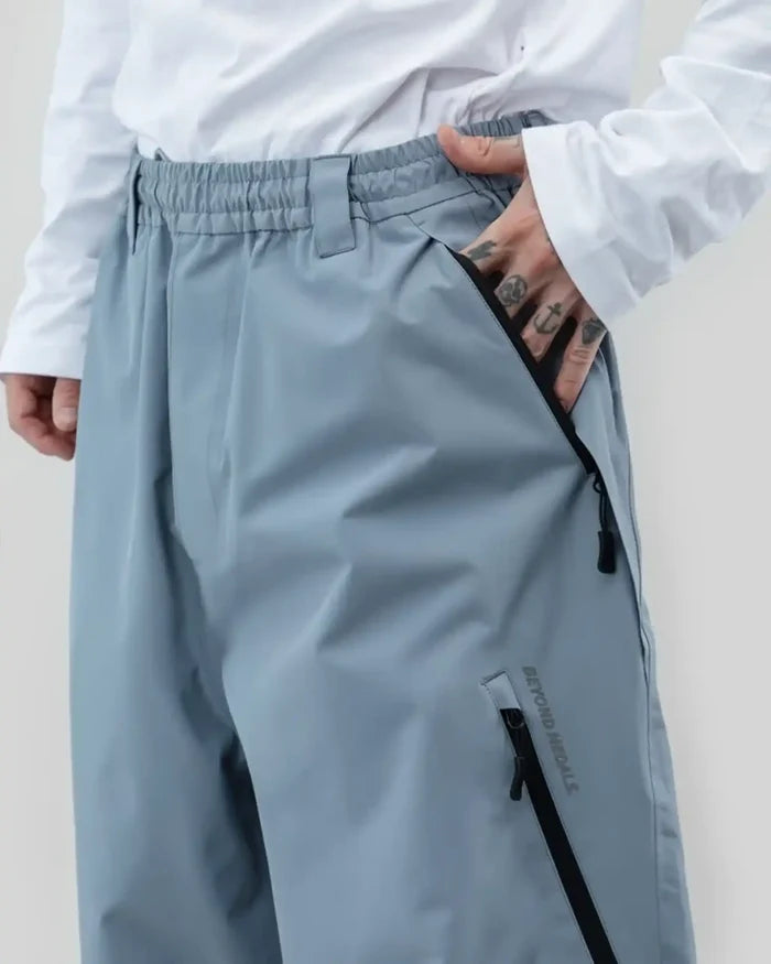 Park Zip 2L Snow Pants - Black