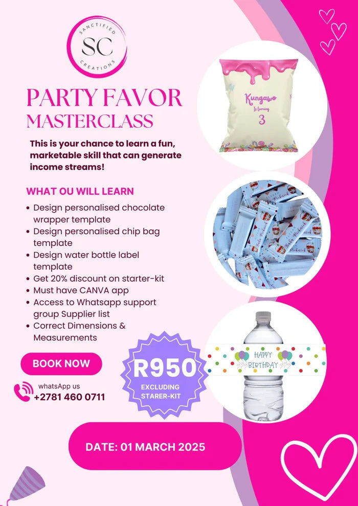 Party Favor Online Masterclass