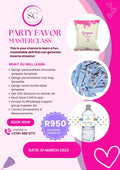Party Favor Online Masterclass