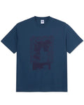 Passing Resemblance T-Shirt - Grey Blue