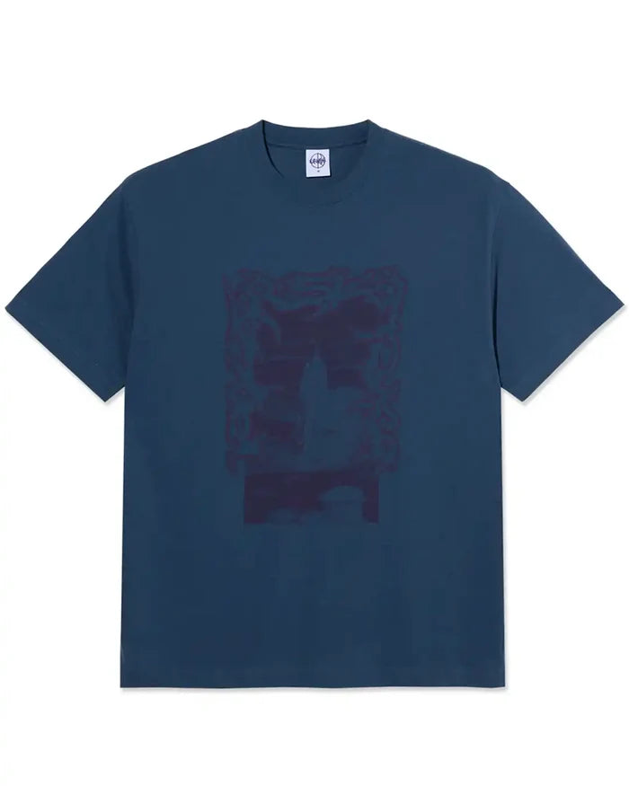 Passing Resemblance T-Shirt - Grey Blue
