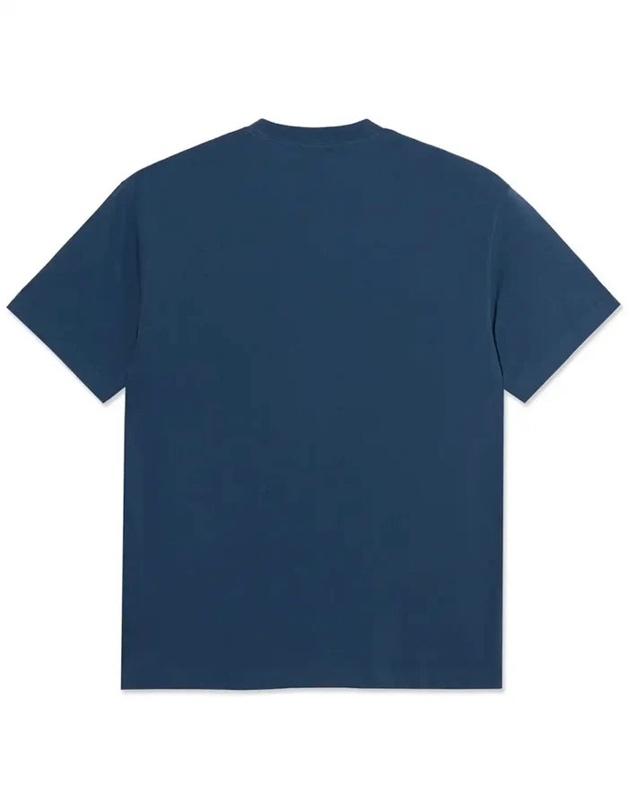 Passing Resemblance T-Shirt - Grey Blue
