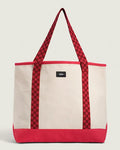 Pergs Tote Bag - Crimson Haze