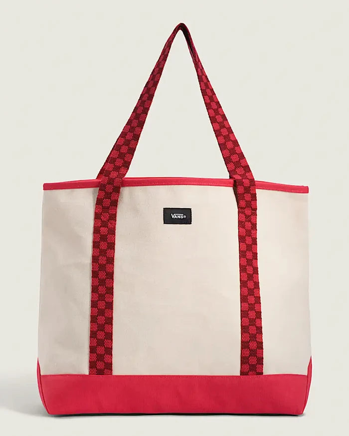 Pergs Tote Bag - Crimson Haze