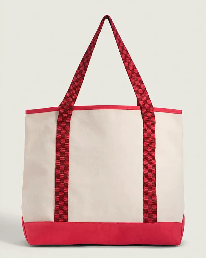 Pergs Tote Bag - Crimson Haze