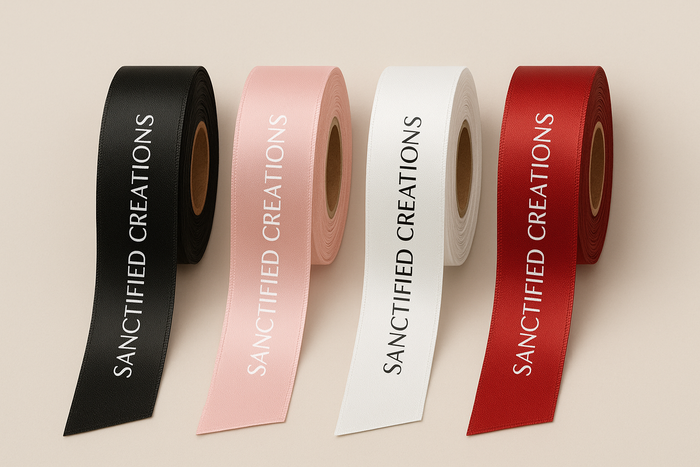 Personalised Satin Ribbon