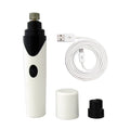 White rechargeable sharpener
