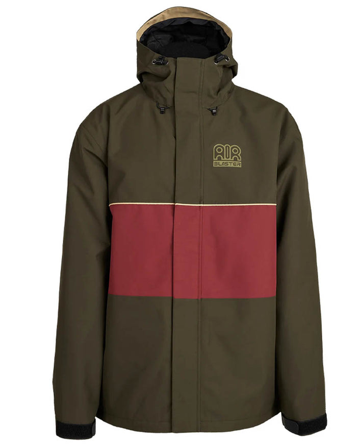 Phatstripe Winter Jacket - Resin