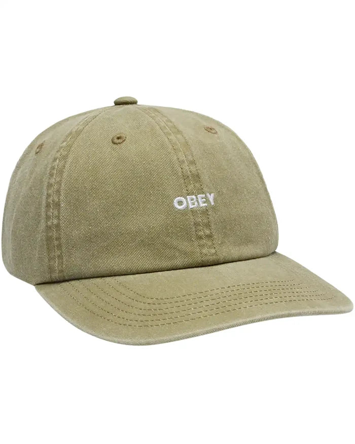 Pigment Bold 6 Panel Hat - Khaki