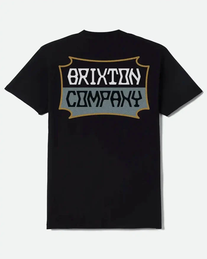Pillar Standard T-Shirt - Black