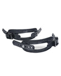 Pillow Line Toe Straps - Black