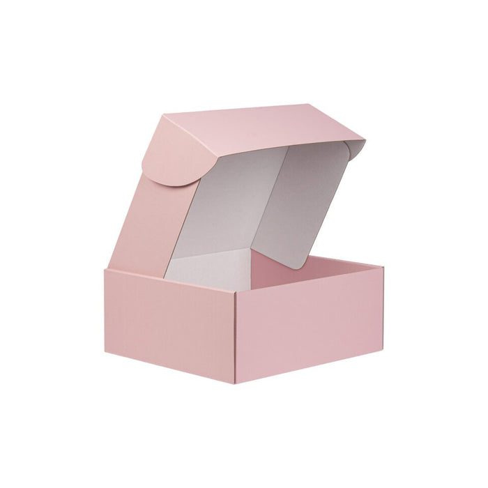 Pink Square Flip Lid Shipper(Pack of 10)