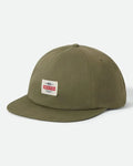 Pinnacle Mp Snapback Hat - Washed Olive Green