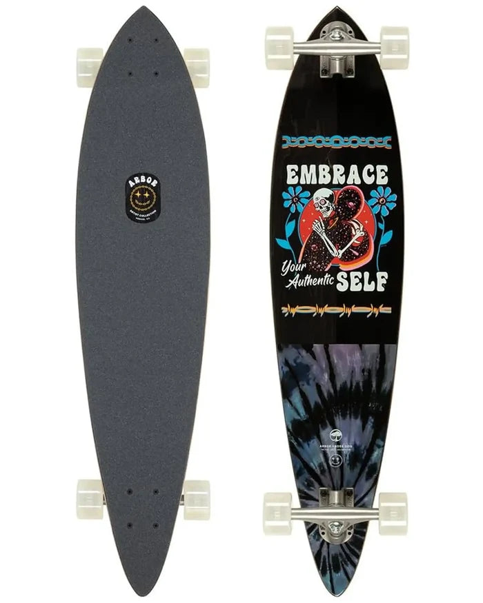 Pintail Artist Fish 37 Complete Longboard