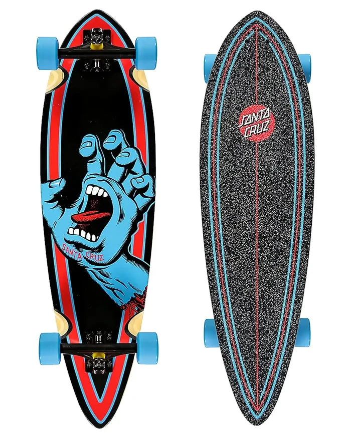 Pintail Screaming Hand 33 Complete Longboard