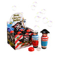Pirate Mini Bubbles – Classroom Rewards & Outdoor Fun, Set of 12