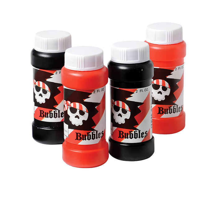 Pirate Mini Bubbles – Classroom Rewards & Outdoor Fun, Set of 12