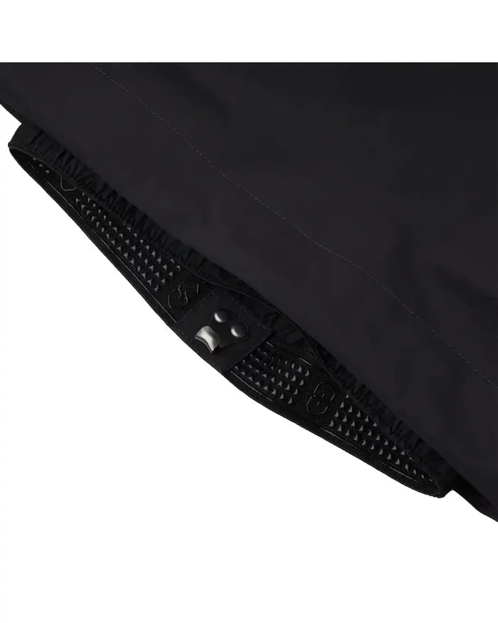 Pleated Chino Snow Pants - Black