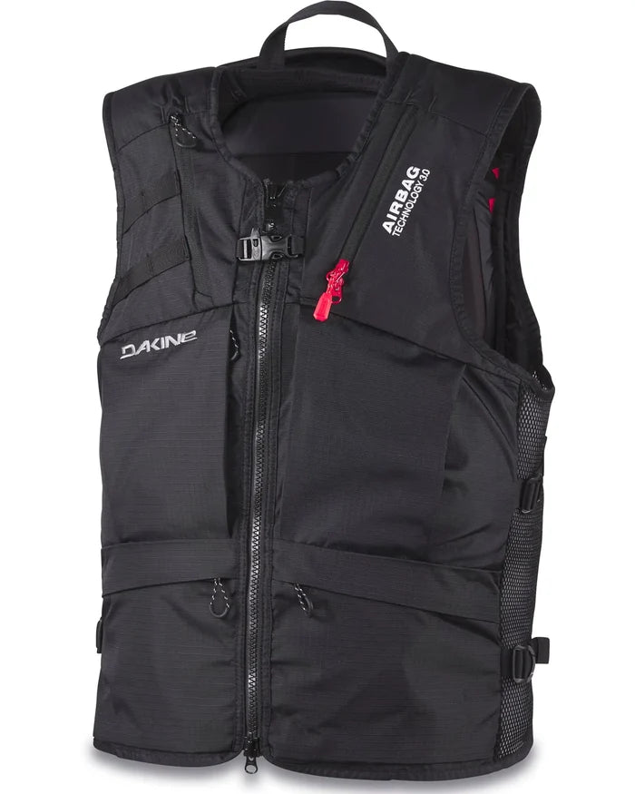 Poacher Ras Vest Backpack - Black