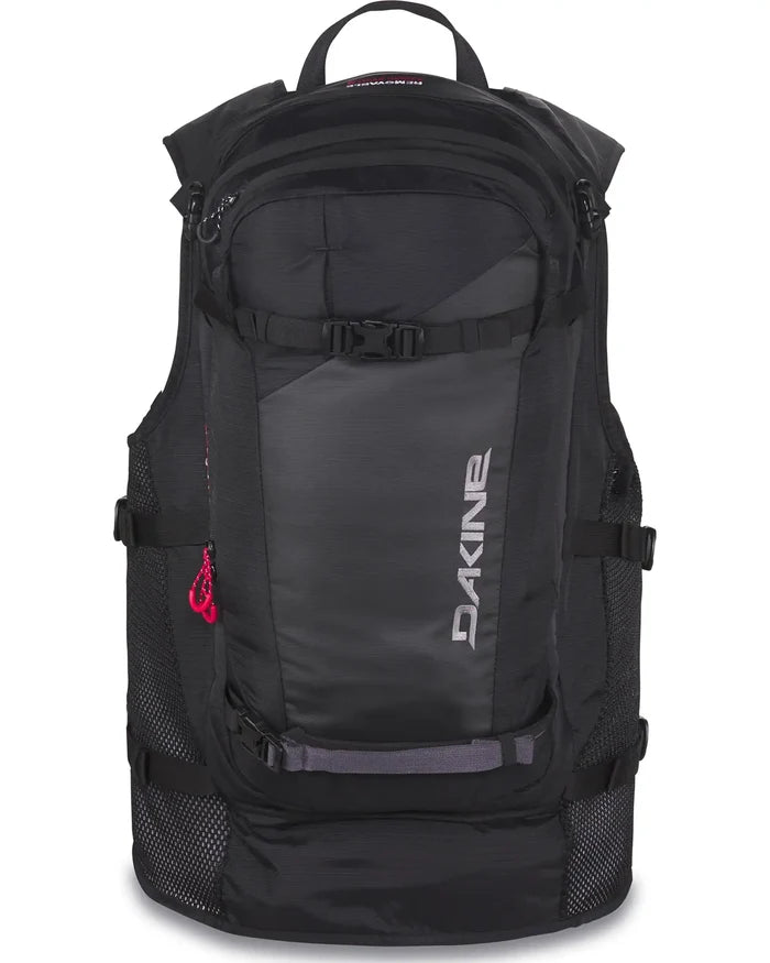 Poacher Ras Vest Backpack - Black