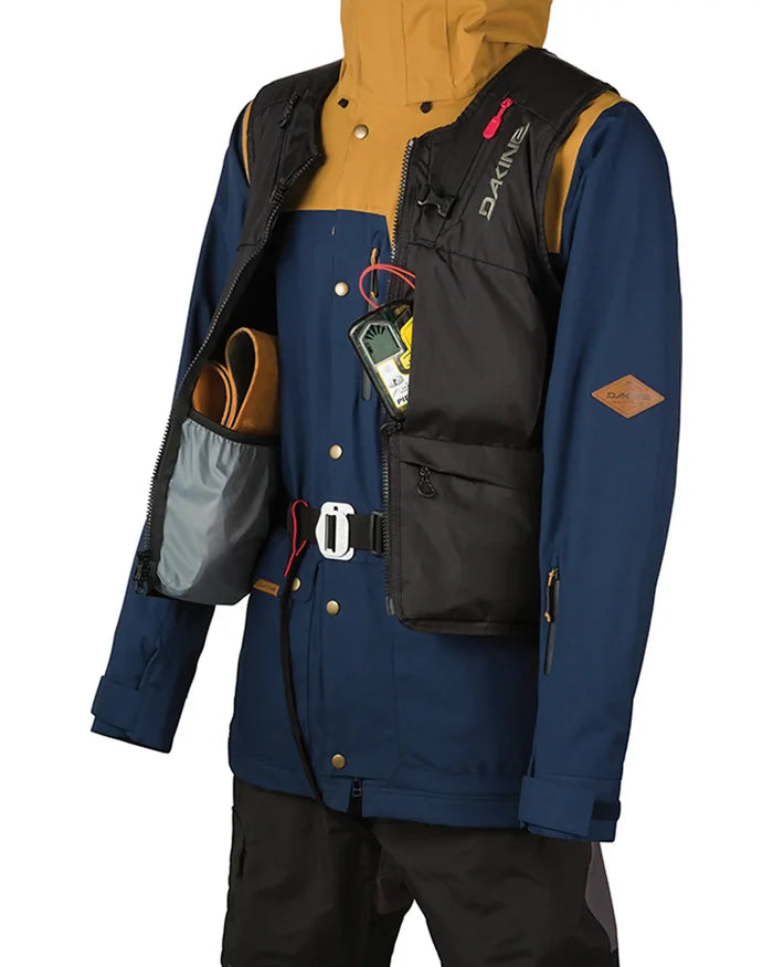 Poacher Ras Vest Backpack - Black