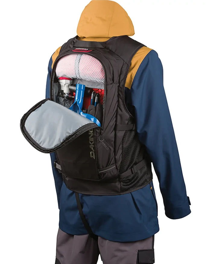 Poacher Ras Vest Backpack - Black