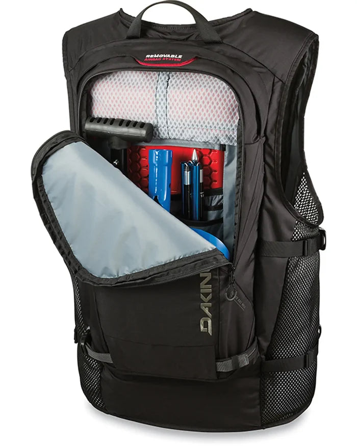 Poacher Ras Vest Backpack - Black