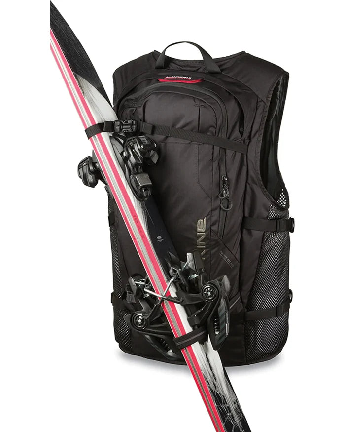 Poacher Ras Vest Backpack - Black