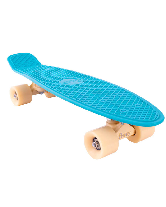 Postcard Coastal Blue 22" Complete Cruiser Skateboard