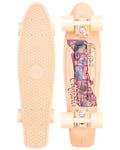 Postcard Coastal Peach 22" Complete Cruiser Skateboard