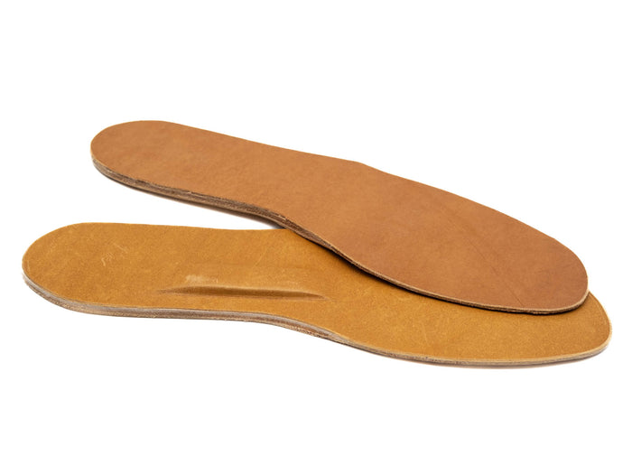 Premium DeltaArch® – 100% Veg Tan Full-Length Insole