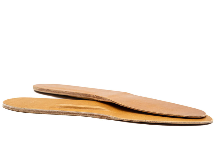 Premium DeltaArch® – 100% Veg Tan Full-Length Insole