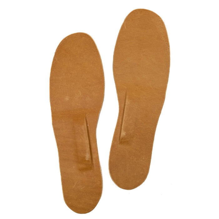 Premium DeltaArch® – 100% Veg Tan Full-Length Insole