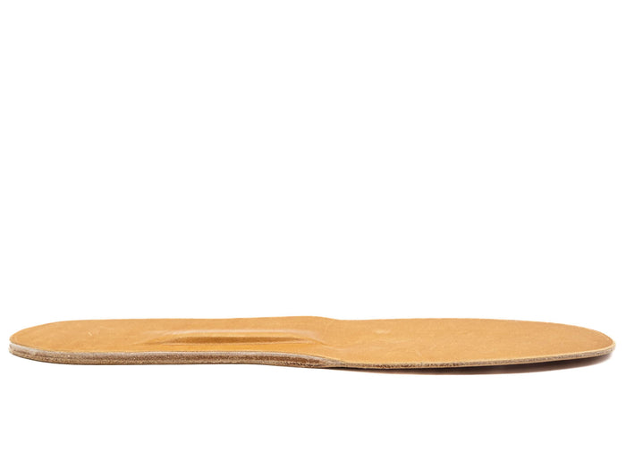 Premium DeltaArch® – 100% Veg Tan Full-Length Insole