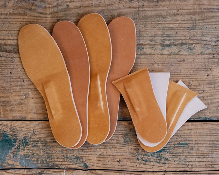 Premium DeltaArch® – 100% Veg Tan Full-Length Insole