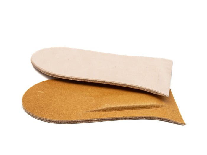 Premium DeltaArch® – 100% Veg Tan Half-Length Insole