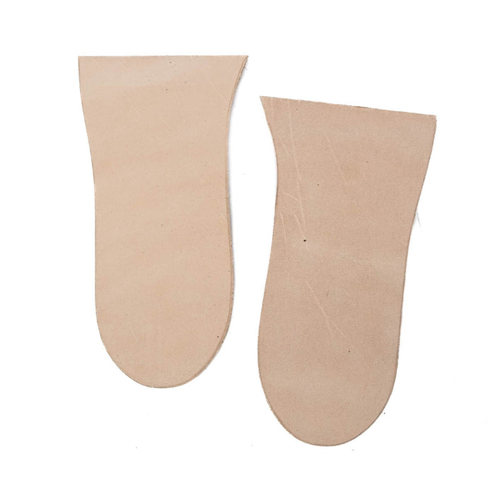 Premium DeltaArch® – 100% Veg Tan Half-Length Insole