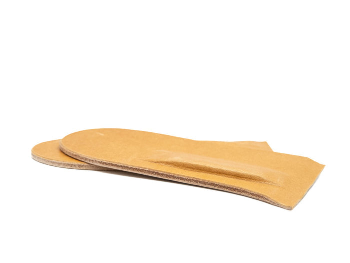Premium DeltaArch® – 100% Veg Tan Half-Length Insole