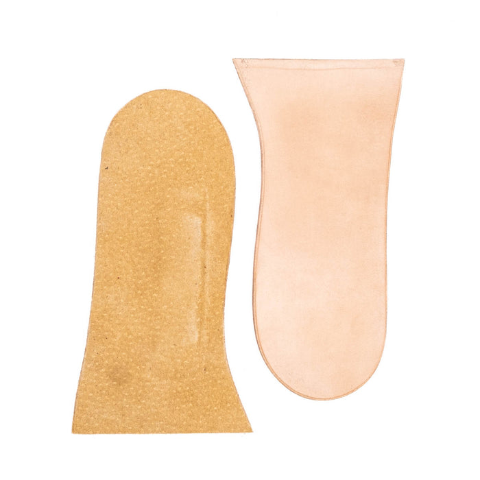 Premium DeltaArch® – 100% Veg Tan Half-Length Insole
