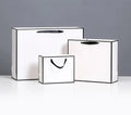 Premium Paper Bags with Black Border  (Pack of 10)