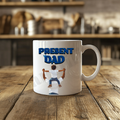 "Present Dad"  Mug