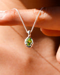 Pretty in Peridot Necklace