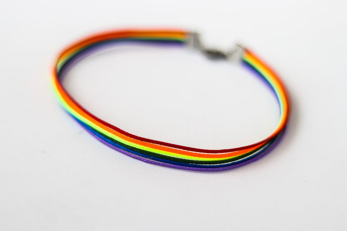 pride anklet