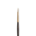 Princeton Brush Dakota Synthetic Hog Bristle Oil & Acrylic Brush, Round