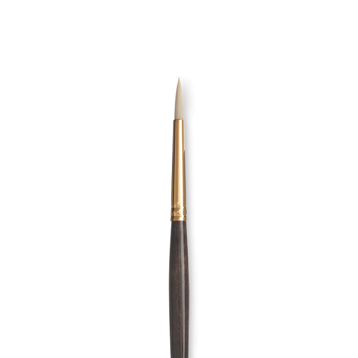 Princeton Brush Dakota Synthetic Hog Bristle Oil & Acrylic Brush, Round