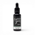 Privateer beard oil 30ml bottle on white background