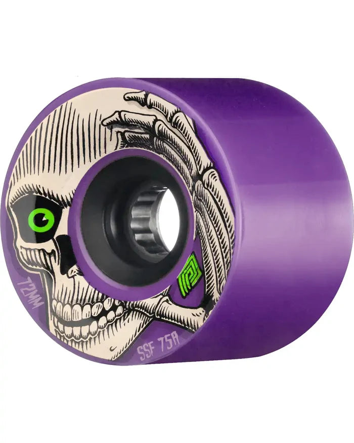 Pro Kevin Reimer 75A Skateboard Wheels - 72mm