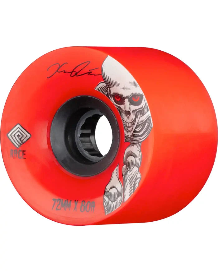 Pro Kevin Reimer Downhill 80A Skateboard Wheels - 72mm